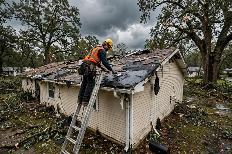 Reparación de emergencia de filtraciones de techo en Deer Park, NY 11729