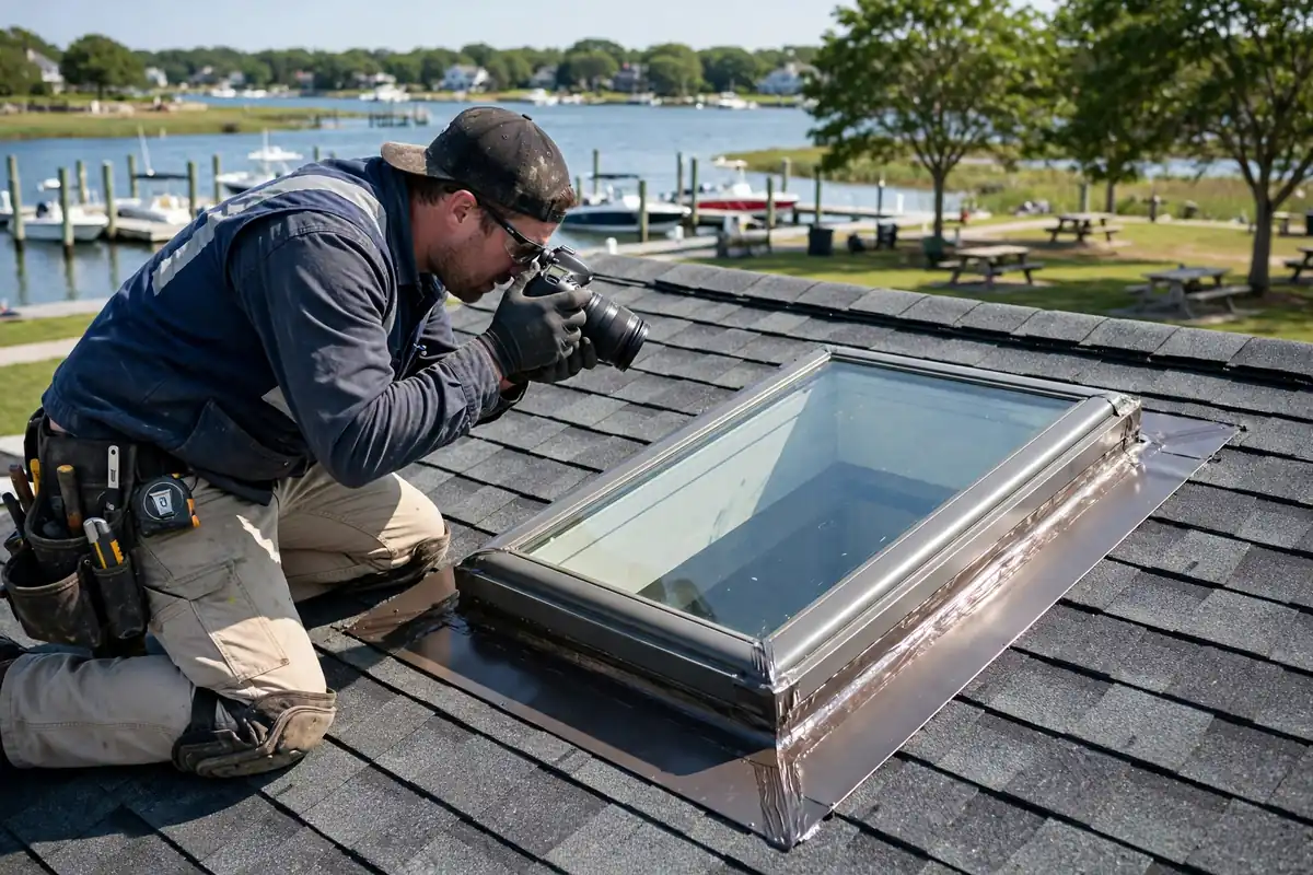 Detección de filtraciones de techo en Venetian Shores, NY 11757