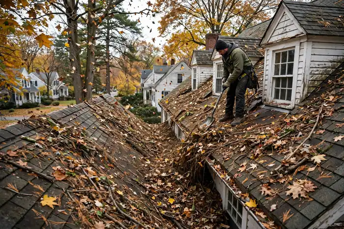 Reparación de filtraciones en valles del techo en West Islip, NY 11795