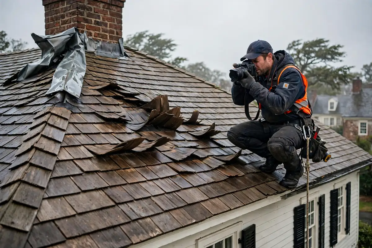 Reparación de filtraciones por daños de tormenta en Babylon Village, NY 11702