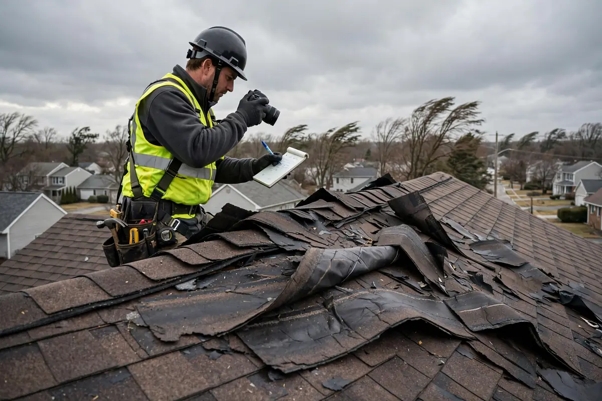 Reparación de filtraciones por daños de tormenta en North Babylon, NY 11703