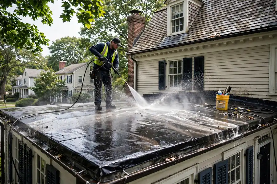 Sellado e impermeabilización de techos en Babylon Village, NY 11702