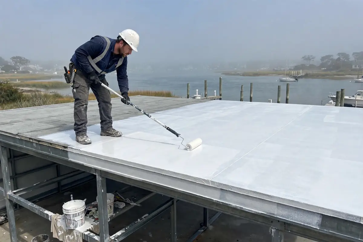 Sellado e impermeabilización de techos en Lindenhurst, NY 11757