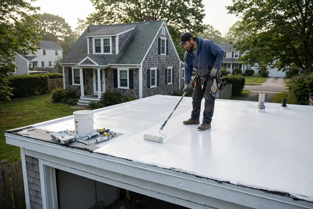 Sellado e impermeabilización de techos en Wyandanch, NY 11798