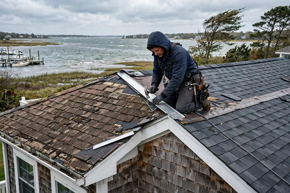 Reparación de goterones y canalones en Little East Neck, NY 11704