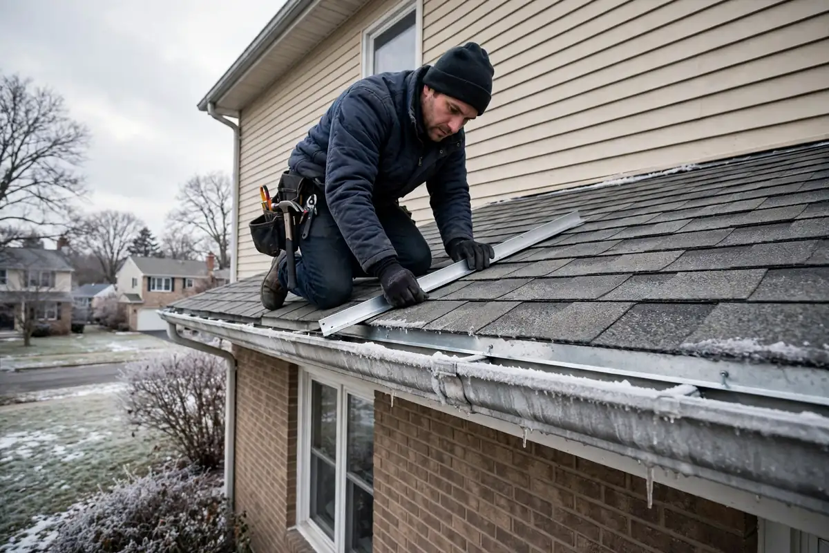 Reparación de goterones y canalones en North Babylon, NY 11703