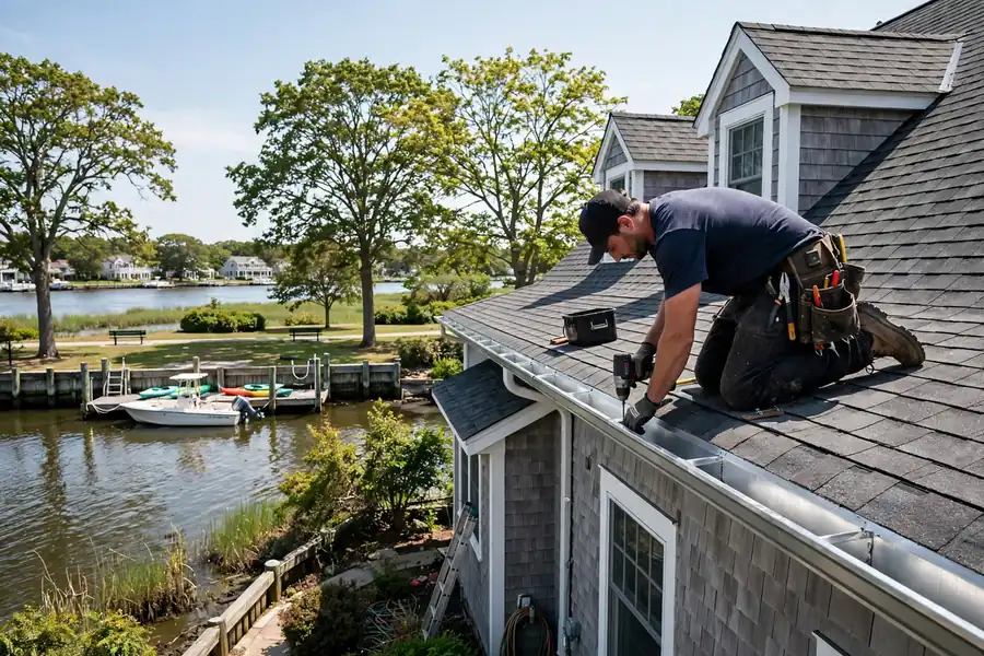 Reparación de goterones y canalones en Venetian Shores, NY 11757