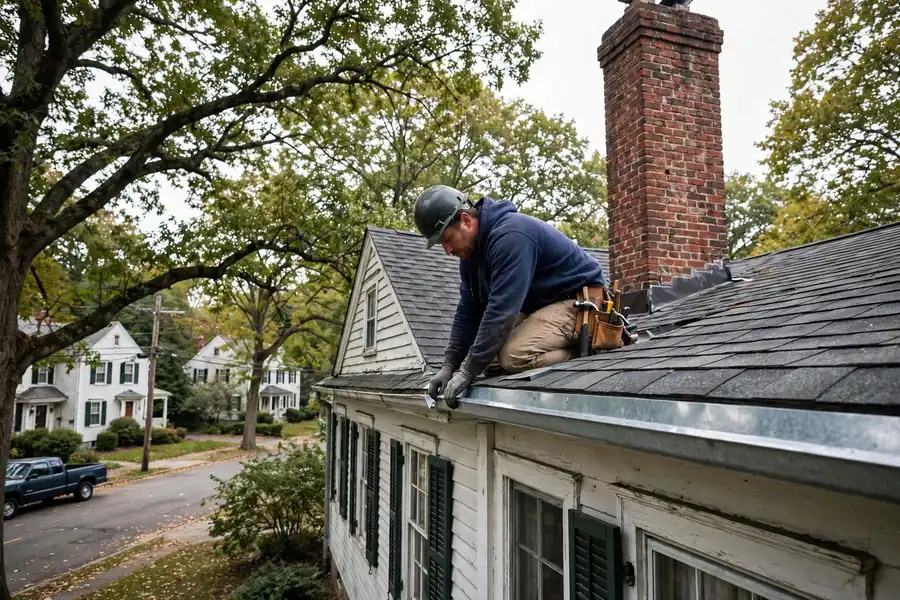 Reparación de goterones y canalones en West Islip, NY 11795